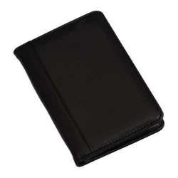  - 10x14 TUREL CALCULATOR NOTEPAD BLACK - WHITE PEN