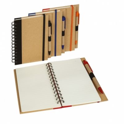 13x18 CRAFT NOTEBOOK RED - 2