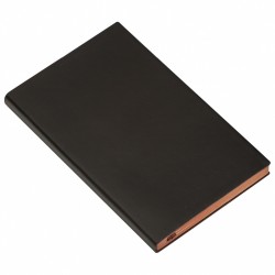 13x21 13X21 NOTEBOOK DIARY BLACK - Thumbnail