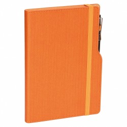 14x20 NOTEBOOK DIARY ORANGE - Thumbnail