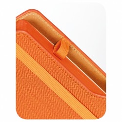 14x20 NOTEBOOK DIARY ORANGE - Thumbnail