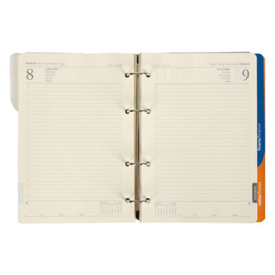 18x23 ÇEŞME GÜNLÜK ORGANİZER AJANDA FÜME - 3