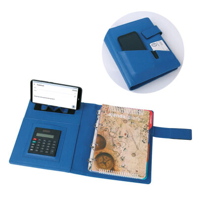 18x23 ETİLER ORGANİZER AJANDA KIRMIZI - 2