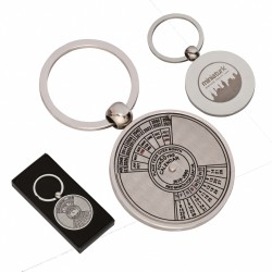 50 YEARS CALENDAR KEYHOLDER - Thumbnail