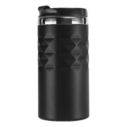55520 SY - KUPA ÇELİK BARDAK SİYAH 300 ML