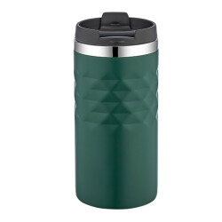 55520 YS - KUPA ÇELİK BARDAK YEŞİL 300 ML