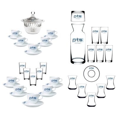 55940 - ALARA 100 PARÇA OFİS SETİ - 1