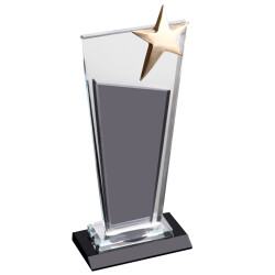 90603 - KRİSTAL PLAKET