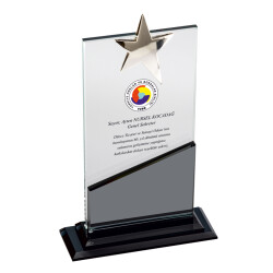 90604 - KRİSTAL PLAKET