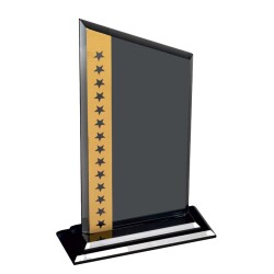 90607 - KRİSTAL PLAKET