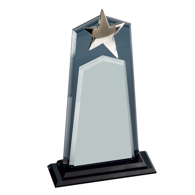 90609 - KRİSTAL PLAKET - 1