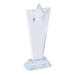 90611 - KRİSTAL PLAKET