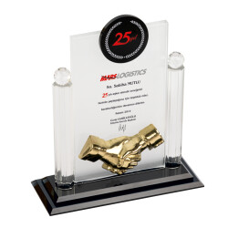 90651 - KRİSTAL PLAKET