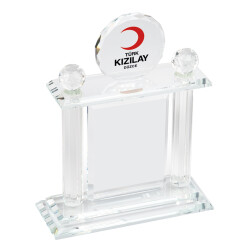 90652 - KRİSTAL PLAKET