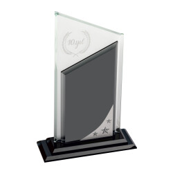90802 - KRİSTAL PLAKET