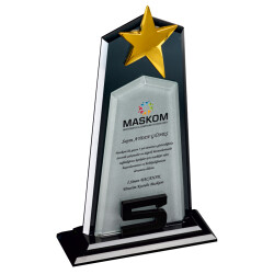 90803 - KRİSTAL PLAKET