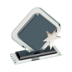 90902 - KRİSTAL PLAKET