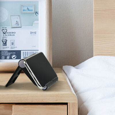 ​AHENK TELEFON STANDI SİYAH - 5