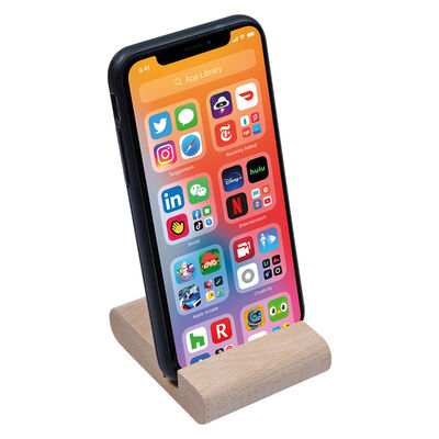 AHŞAP TELEFON STANDI - 2