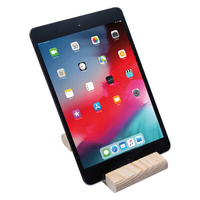 ​AHŞAP TELEFON STANDI - 2