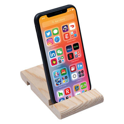 ​AHŞAP TELEFON STANDI - 3