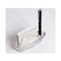  - ACRYLIC TRANSPARENT PAPERHOLDER (WITH PAPER)