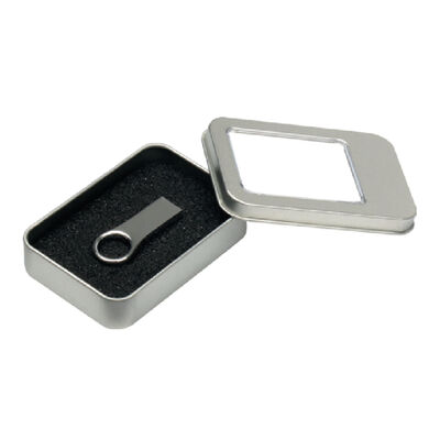 ​BADE USB MAT GÜMÜŞ - 2