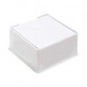  - BENT PAPERHOLDER WHITE (PAPERLESS)