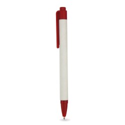 WHITE PAPER PEN RED - Thumbnail