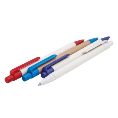 WHITE PAPER PEN RED - 2