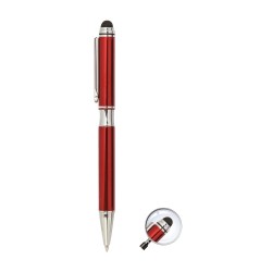 BINGO ALUMINIUM PEN RED - Thumbnail