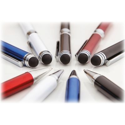 BINGO ALUMINIUM PEN RED - 2