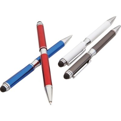 BINGO ALUMINIUM PEN RED - 3
