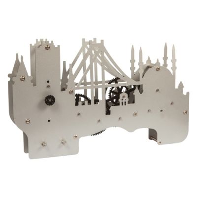 BOĞAZ KÖPRÜSÜ MASA SAATİ GÜMÜŞ - 2