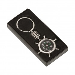  - COMPASS KEYHOLDER