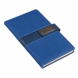 13x21 NOTEBOOK DIARY NAVY - Thumbnail