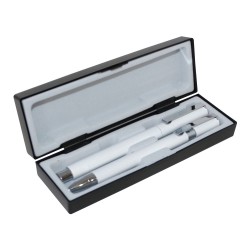 DATCA ALUMINIUM PEN SET WHITE - Thumbnail