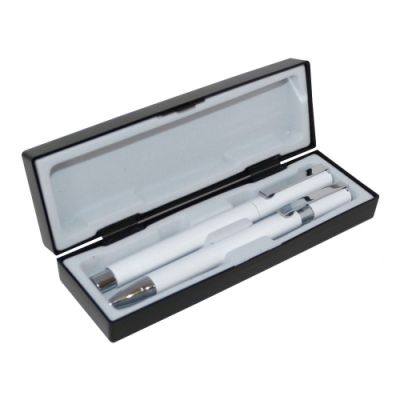  - DATCA ALUMINIUM PEN SET WHITE