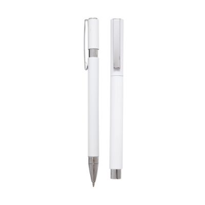 DATCA ALUMINIUM PEN SET WHITE - 2