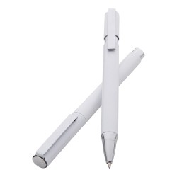 DATCA ALUMINIUM PEN SET WHITE - Thumbnail