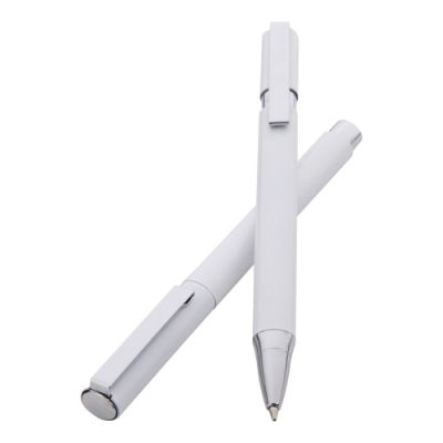 DATCA ALUMINIUM PEN SET WHITE - 3