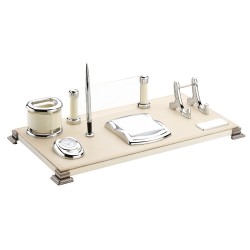 EKOL TABLE SET WHITE - Thumbnail