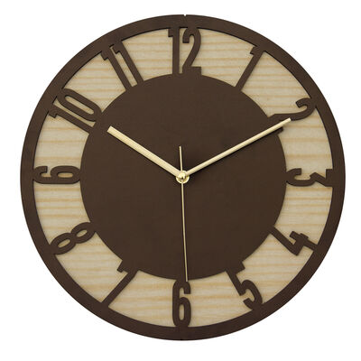  - ELEGANT DUVAR SAATİ (34 cm)