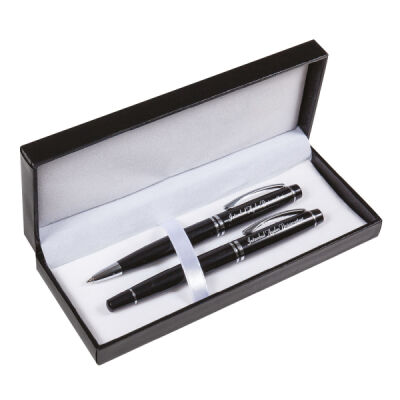 ELENA KALEM SETİ SİYAH - 3