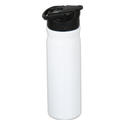 EMZİKLİ MATARA 500 ML BEYAZ