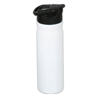 EMZİKLİ MATARA 500 ML BEYAZ - 1