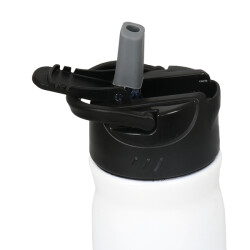 EMZİKLİ MATARA 500 ML BEYAZ - 2