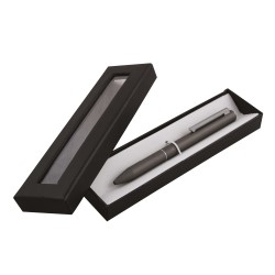 HAZAL SINGLE PEN SET BLACK - Thumbnail