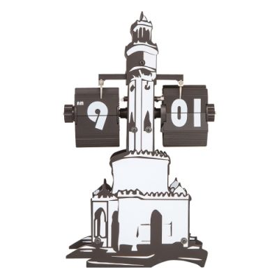 CLOCK TOWER TABLE CLOCK - 2