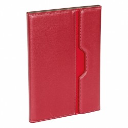 14x20 NOTEBOOK DIARY RED - Thumbnail